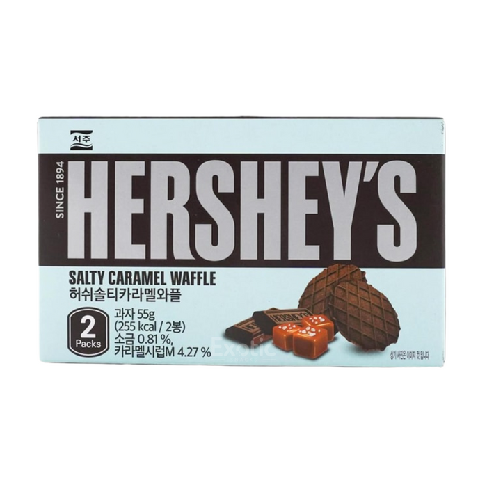 Hershey's Korea Crunchy Waffles, 55g