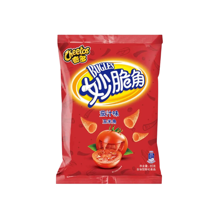 Cheetos Bugles Tomato & Bolognese Corn Flavor, 65g