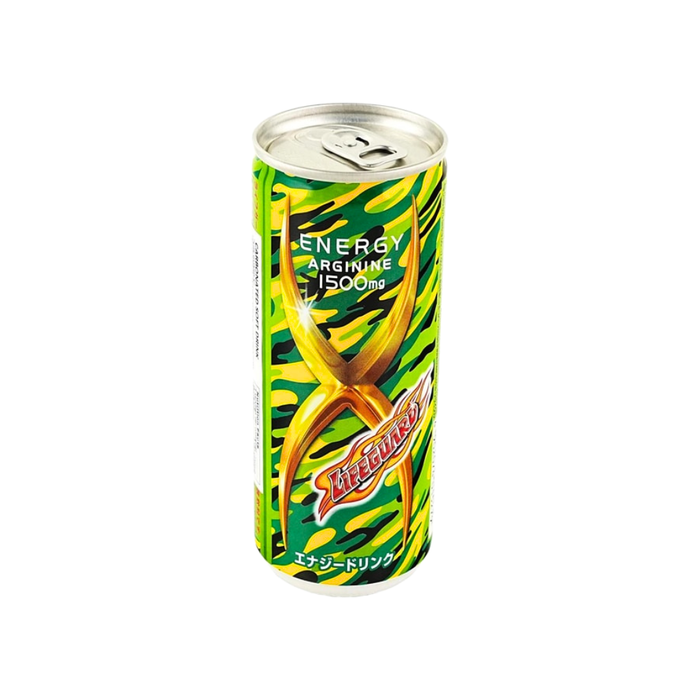 Cheerio Lifeguard Energy Drink Arginine, 250ml