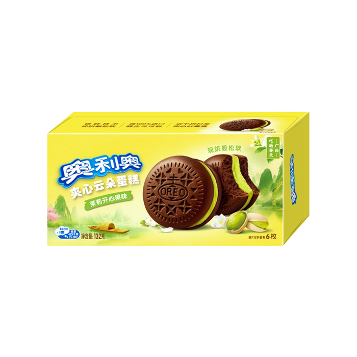 Oreo Cakesters Cloud Cake Jasmine Pistachio Butter Flavor, 132g