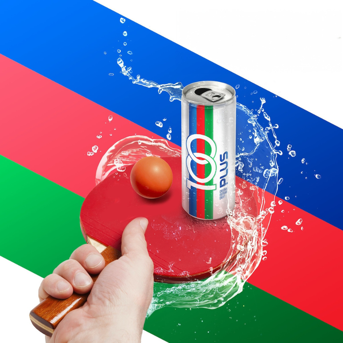 100 Plus Active Sports Drink Electrolyte Supplement Water, 325ml