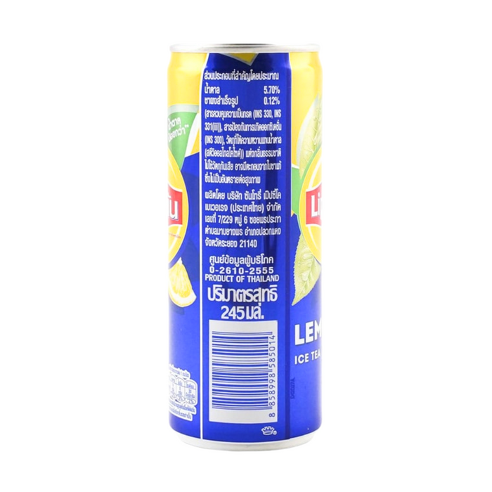 Lipton Lemon Ice Tea Flavor, 325ml