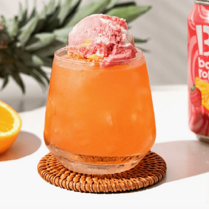 Baskin-Robbins Sherbet Sparkling Water Fruit Flavor, 350ml