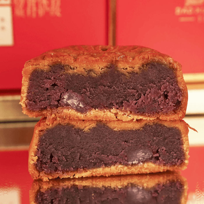 Assorted Mooncake and Egg Yolk Shortcake Gift Box - Traditional Beijing style, 9 Flavors, 16 Pieces