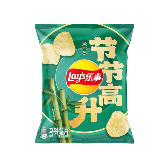 Lay's Green Bamboo Flavor Potato Chips, 56g