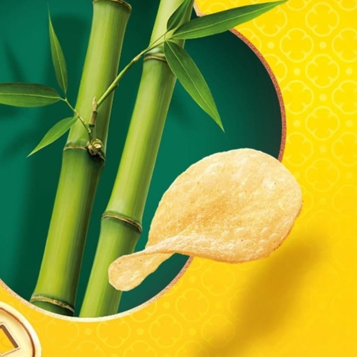 Lay's Green Bamboo Flavor Potato Chips, 56g