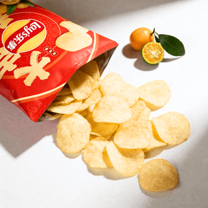 Lay's Kumquat Flavor Potato Chips, 56g