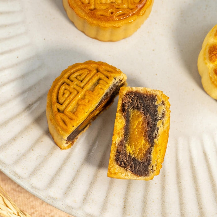 Dao Xiang Panda Mooncake Gift Box, 9 Flavor 10 Pieces