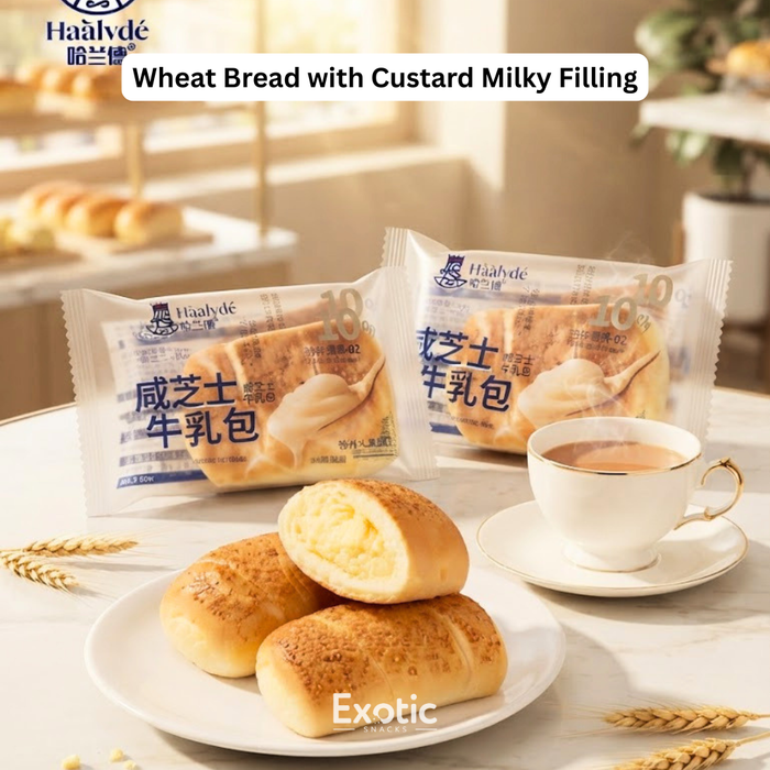 Exotic Asian Cakes & Pastry Mystery Box, 10 Full Size Items