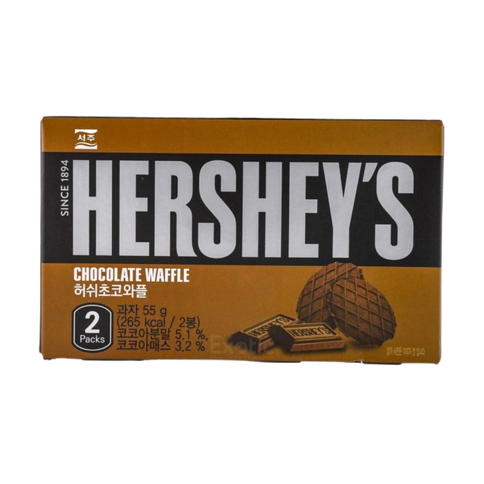 Hershey's Korea Crunchy Waffles, 55g