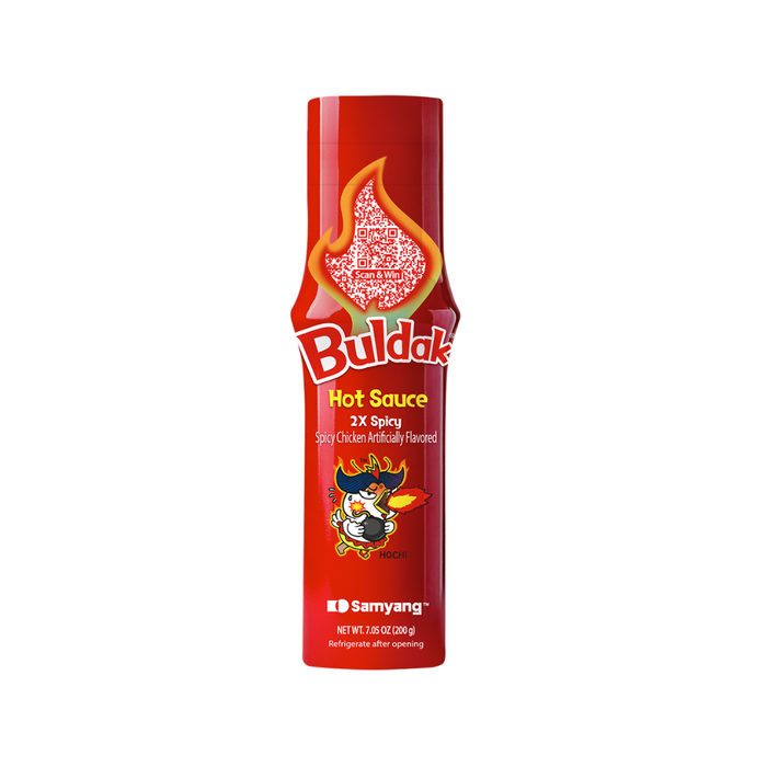 Samyang Buldak Korean Spicy Hot Sauce, 200g