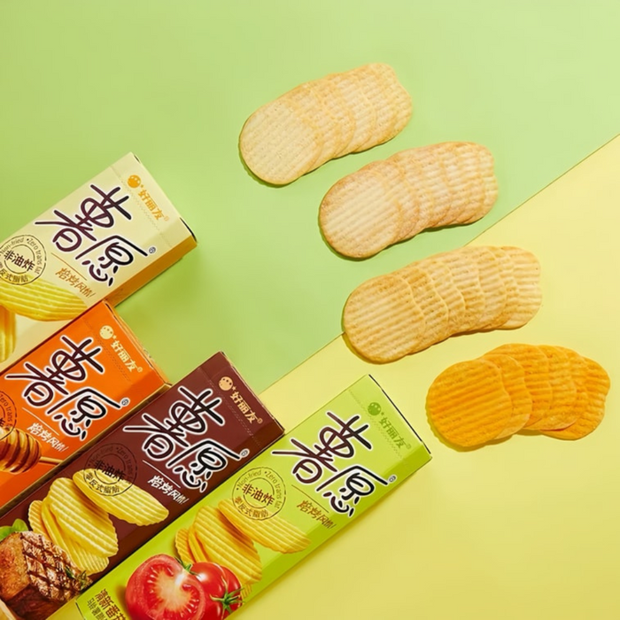 Orion Roasted Original Flavor Potato Chips, 104g