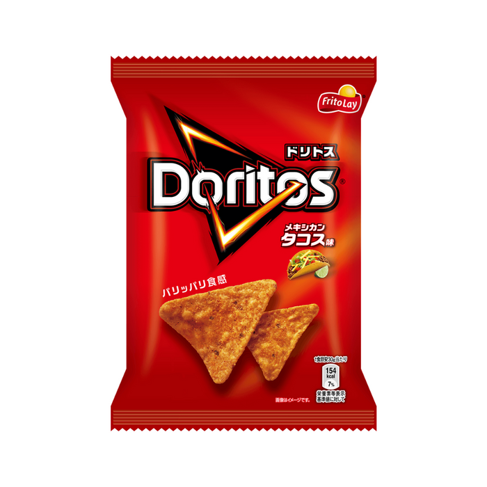 Doritos Mexican Taco Flavor Chips, 60g