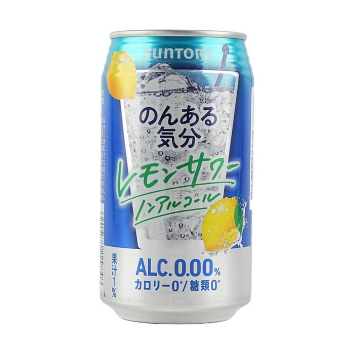 Suntory Non-Alcoholic Lemon Flavor Drink, 350ml