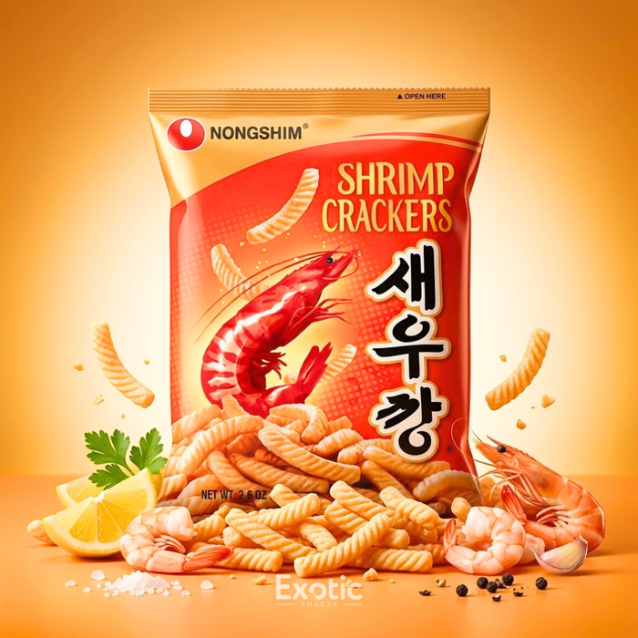 Nongshim Original Shrimp Crackers, 75g