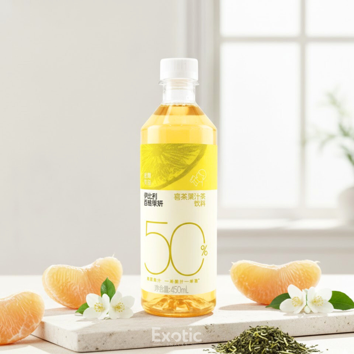 Heytea Pomelo Jasmine Tea, 450ml