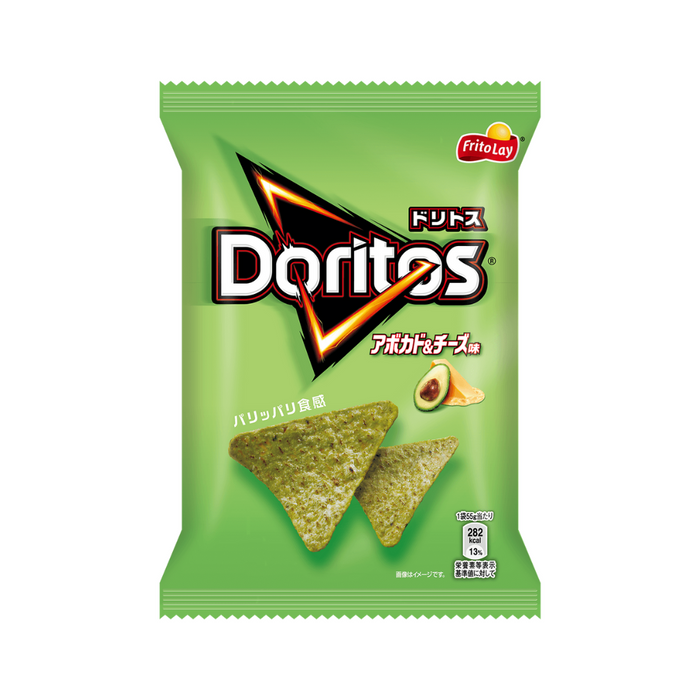 Doritos Avocado Cheese Flavored Chips, 55g