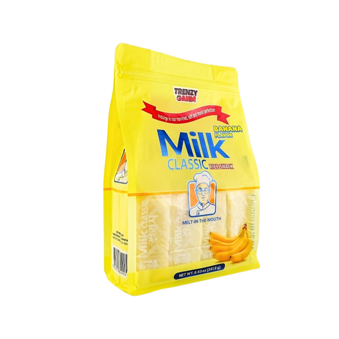 Milk Classic Rice Cracker Banana Flavor, 242g
