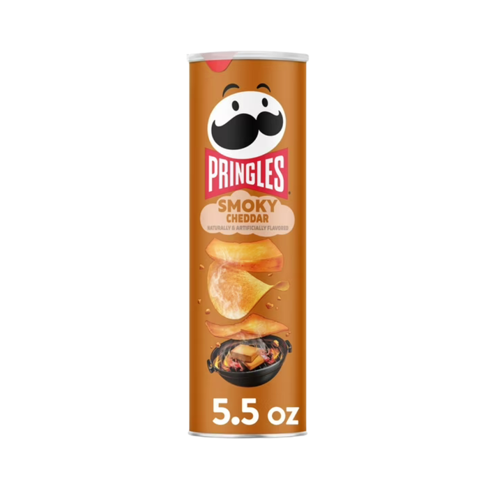 Pringles Smoky Cheddar Flavor Chips, 5.5oz