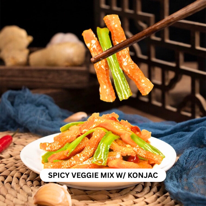 Exotic Latiao Spicy Strip Mystery Box