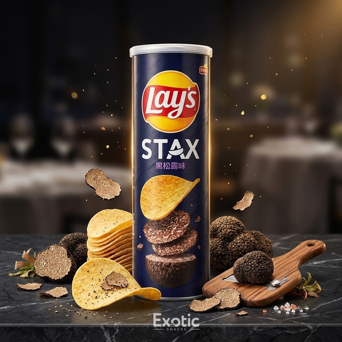 Lay's Black Truffle Flavor Chips, 102g