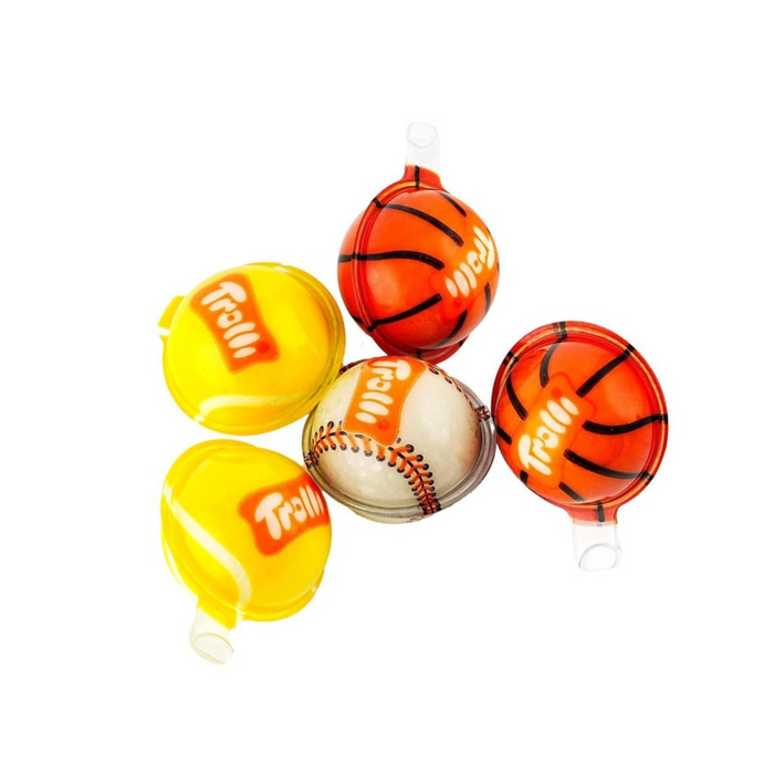 Trolli 3D Sports Balls Jelly Gummy Candy, 90g