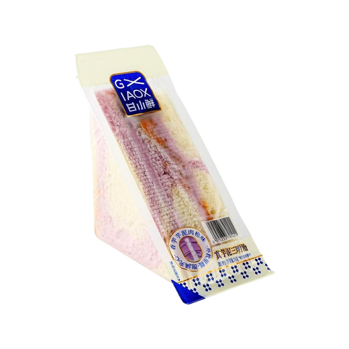 Taro Paste Chicken Meat Floss Sandwich, 70g