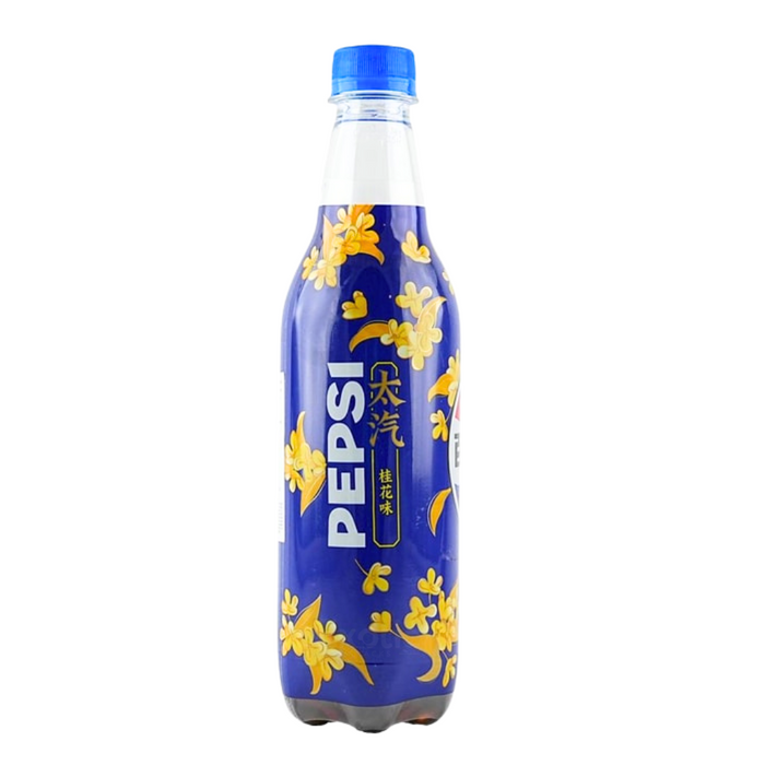 Pepsi Sweet Osmanthus Soda Flavor, 500ml