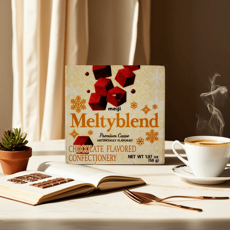 Meltyblend Premium Chocolate, 60g — Exotic Snacks Company Meltyblend Premium Chocolate, 60g — Exotic Snacks Company