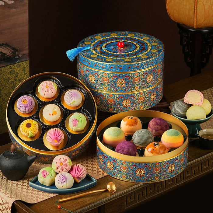 Royal Bureau Royal Imperial Banquet Mooncake Gift Box, 11 Flavors, 14pc 28oz
