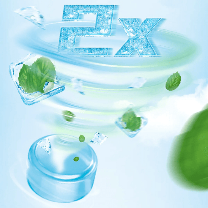Doublemint Extra Strong Ice Lemon Flavor, 21g