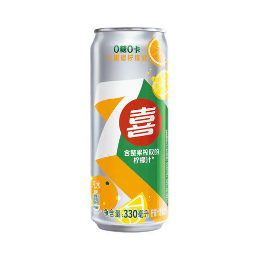 7Up Citrus Lemonade Flavor Soda - 330ml 7Up