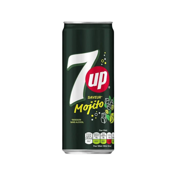 7Up Saveur Mojito Drink - 330ml 7Up