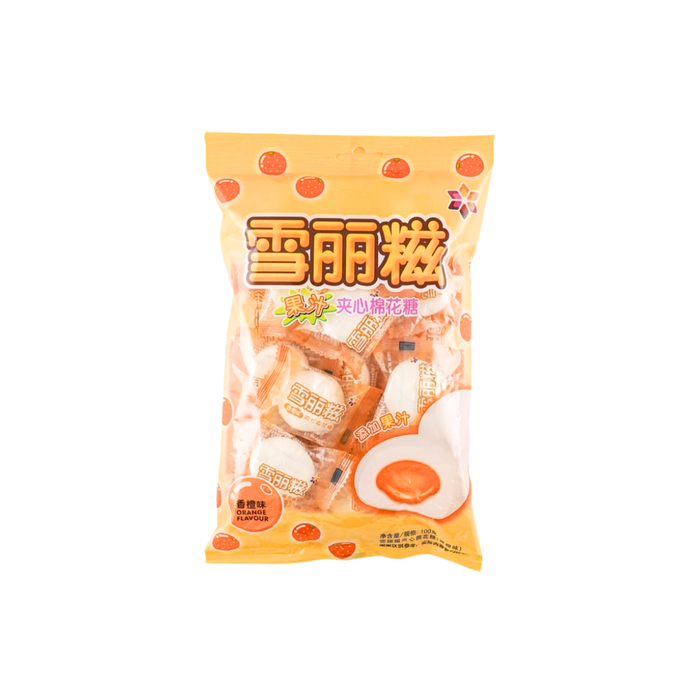 XLC Fudge Filled Marshmallows, 100g