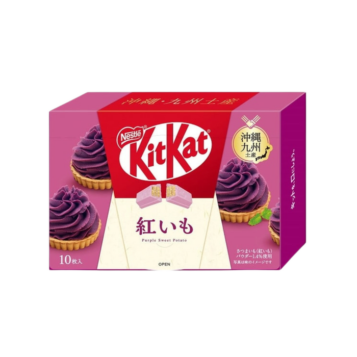 Japanese KitKat Okinawa Kyushu Sweet Potato Flavor Limited Edition