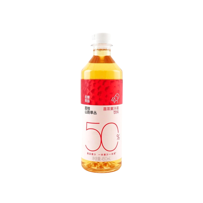 Heytea Lychee Oolong Tea, 450ml