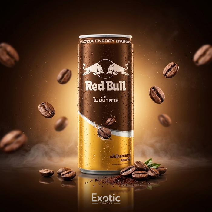 Red Bull Coffee Flavor Energy Drink, 250ml