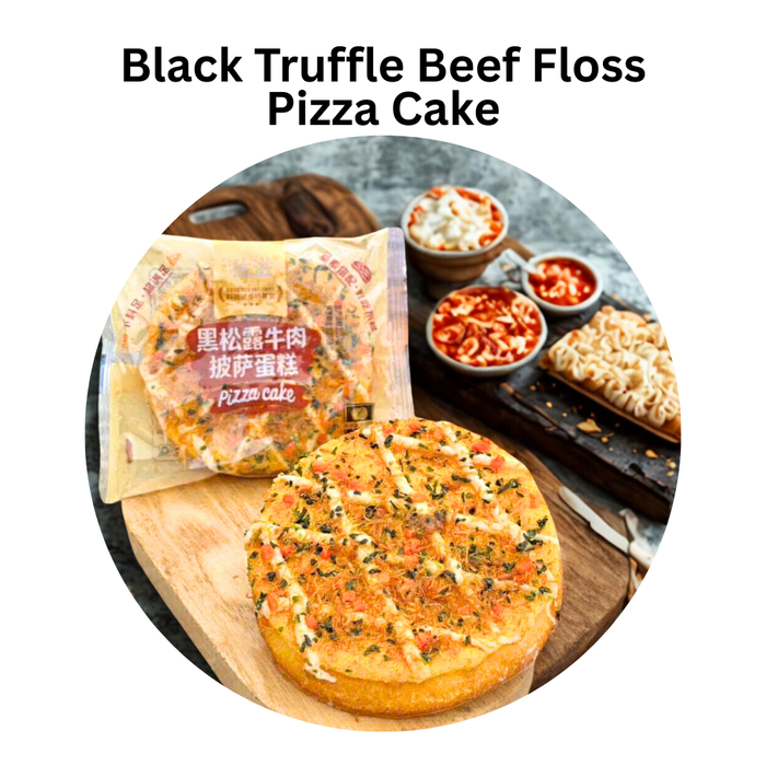 Exotic Asian Cakes & Pastry Mystery Box, 10 Full Size Items