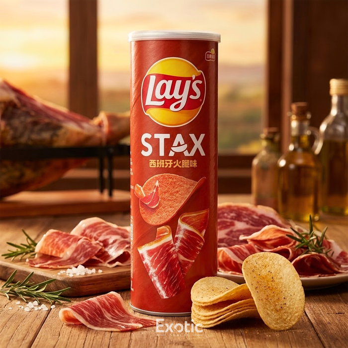 Lay’s Spanish Ham Flavor Chips, 104g