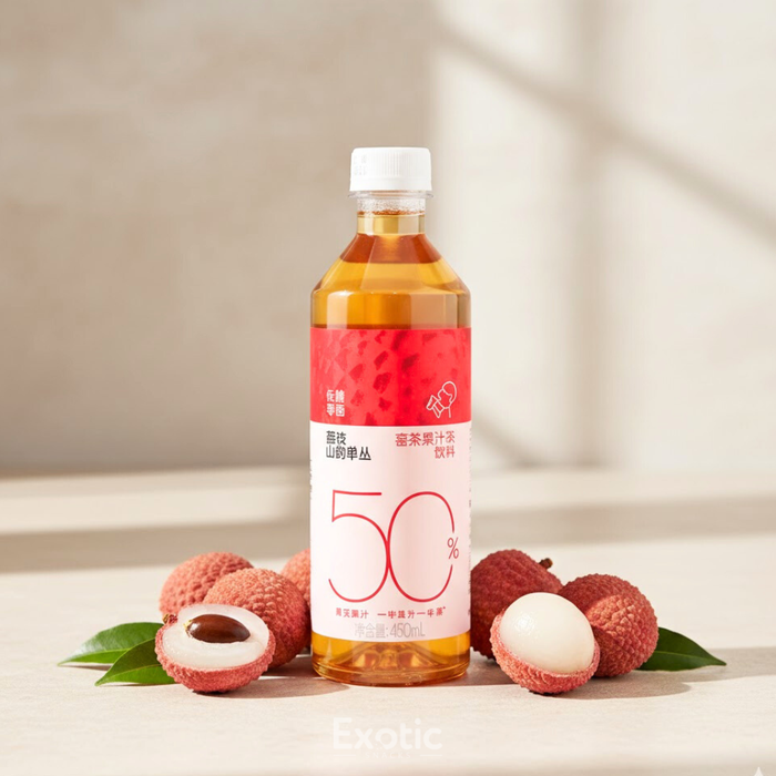 Heytea Lychee Oolong Tea, 450ml