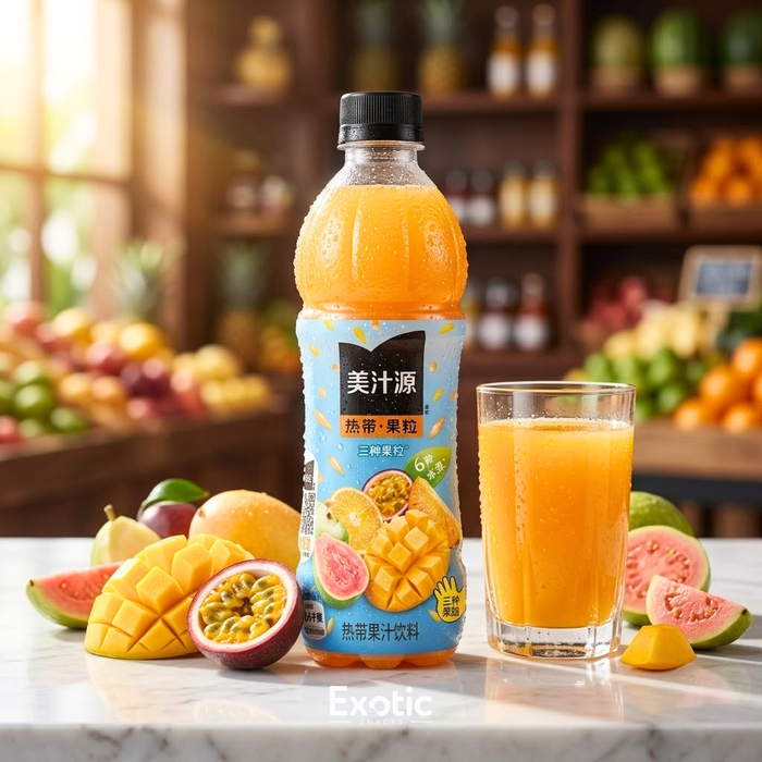 Minute Maid Fruits Tropicaux, 420ml