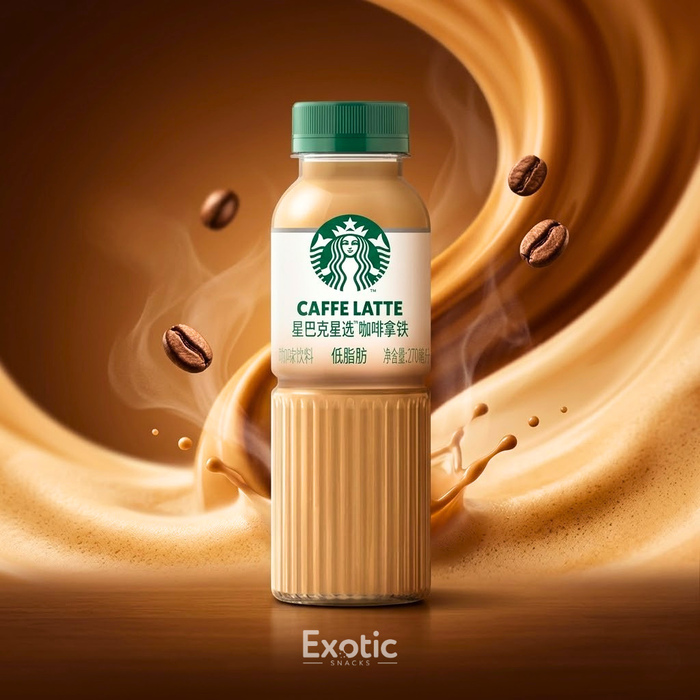 Starbucks Coffee Caffe Latte, 270ml
