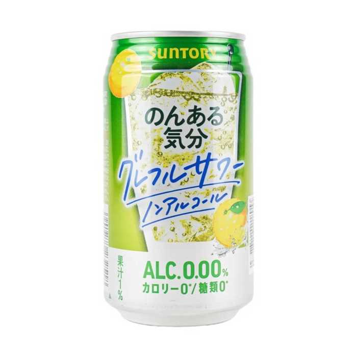 Suntory Non-Alcoholic Grapefruit Flavor Drink, 350ml