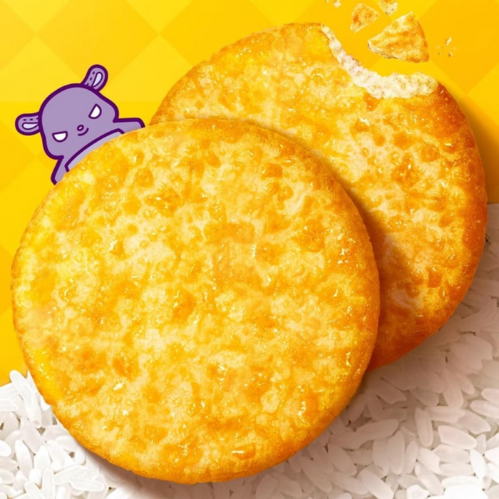 Lay's Pure Baked Rice Cracker Original Flavor Non-Fried Healthy Snack, 80g