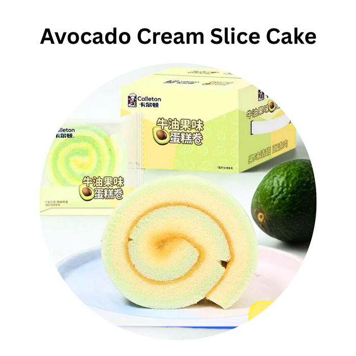 Exotic Asian Cakes & Pastry Mystery Box, 10 Full Size Items