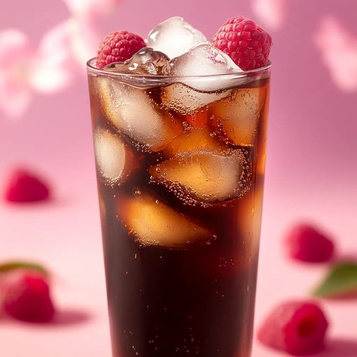 Pepsi Raspberry Ice Tea Pepsi Raspberry Soda Flavor, 500ml — Exotic Snacks Company