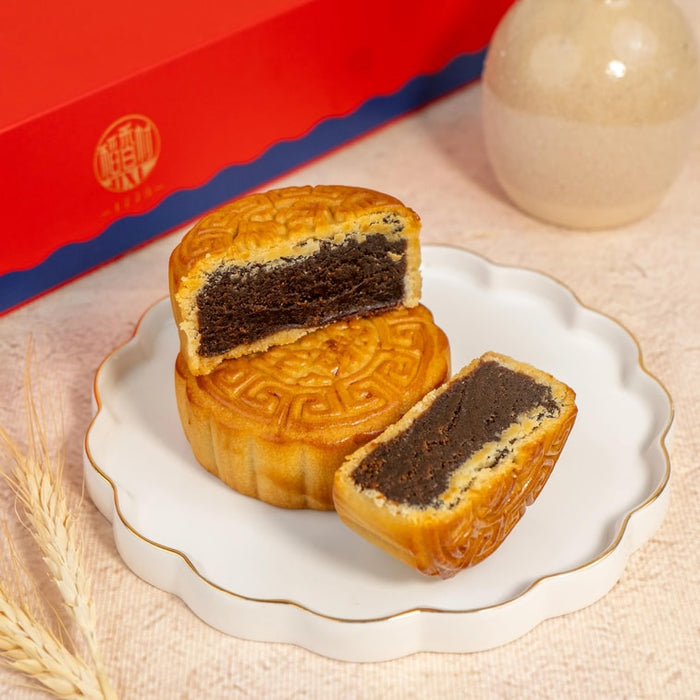 Joyous Reunion Mooncake Gift, 8 Flavor 10 Pieces