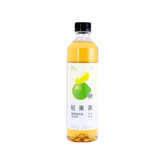 Heytea Light Fruit Tea Grapefruit Oolong Tea, 450ml