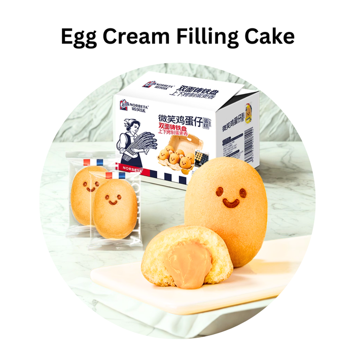 Exotic Asian Cakes & Pastry Mystery Box, 10 Full Size Items