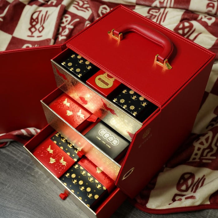 Dao Xiang Cun Bright Moonlight Mooncake Gift Set, 12 Flavor 18 Pieces